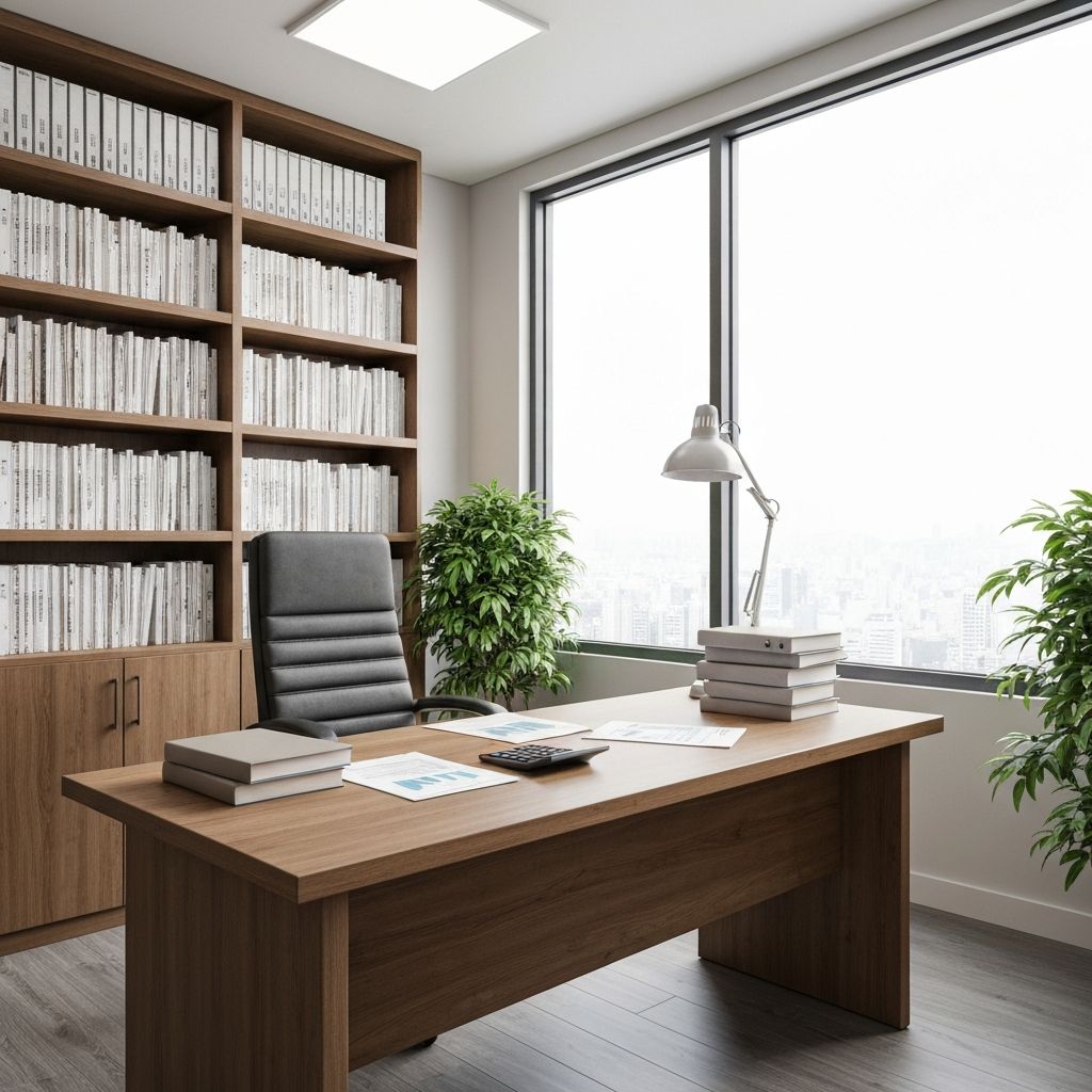 Professional accounting office interior at Timothy Trinh & Associates, Greenwich NSW